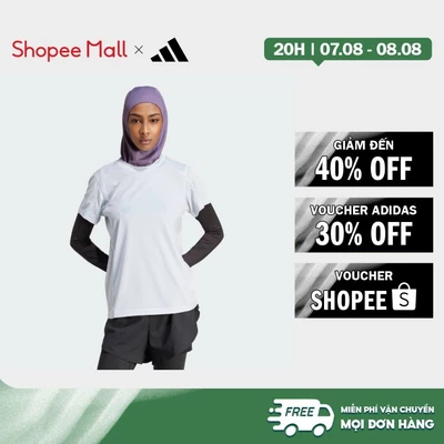 [Duy nhất 8.8 - VOUCHER 30%]adidas Gym & Training Train Essentials Big Performance Logo Training Tee Women Blue IT0548