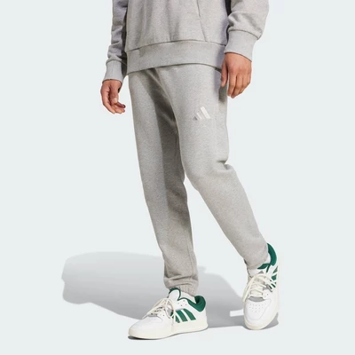 adidas Phong cách sống Quần Ống Côn Regular Vải Thun Da Cá ALL SZN Nam Xám IY6558