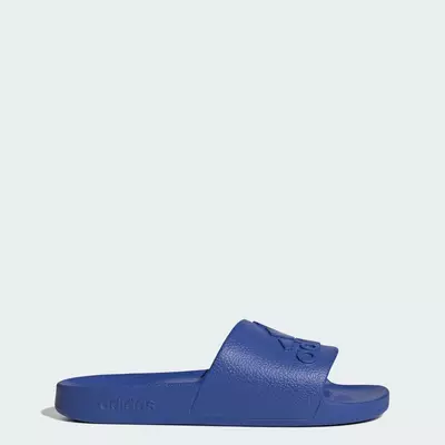 adidas Phong cách sống Dép adilette Aqua Unisex Màu xanh da trời KJ7391