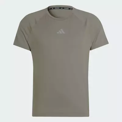 adidas Gym & Training Áo Thun Tập Gym Nam màu xanh lá IR5875
