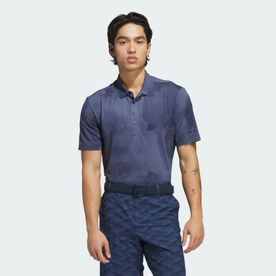adidas Đánh gôn Áo Polo Tour Họa Tiết Cool Feeling Ultimate365 Nam Màu xanh da trời IM7895