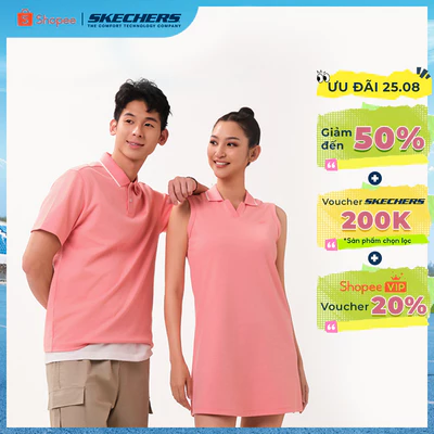 Sleeveless Dress Nữ Skechers CNY Sleeveless Dress - SL126W531-01JR