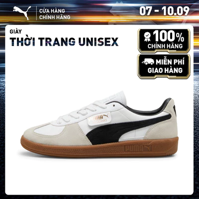 Giày Thời Trang PUMA Unisex Palermo LTH Màu Trắng