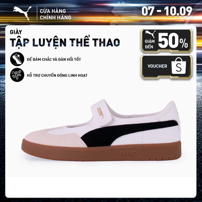 Giày Thể Thao PUMA Nữ Ascenso Jane White-Black-Gold-Vapor Gray Màu Trắng