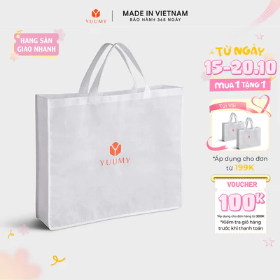 Túi Yuumy (Thời trang nữ bao vải đựng sản phẩm - Bao vải YBVLL)