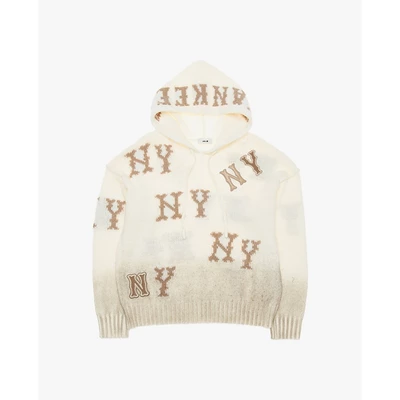 MLB - Áo hoodie unisex Monogram New York Yankees_3AKPG0254-50CRS