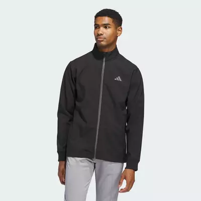 adidas Đánh gôn Áo Khoác DỆT VÂN NỔI ULTIMATE365 KHOÁ KÉO DỌC THÂN Nam Đen KB6796