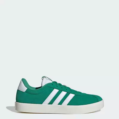 adidas Phong cách sống Giày VL Court 3.0 Nữ màu xanh lá JP5324