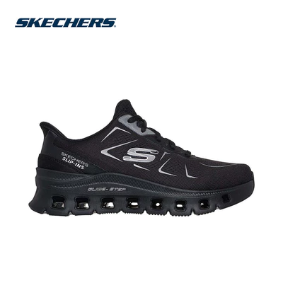 Giày Thể Thao Nam Skechers Slip-Ins Sport Glide-Step Pro Vextra Thường Ngày-232948-BBK Air-Cooled Memory Foam