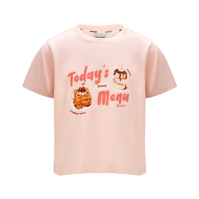 Cropped Tee Bé Gái Skechers Food Truck Cropped Tee - SL125G075-02P1 Online Sale