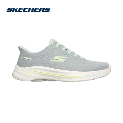 Giày Thể Thao Nữ Skechers Slip-Ins GOwalk 8 Nadia Đi Bộ - 125925-SAGE Air-Cooled Goga Mat