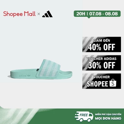 [Duy nhất 8.8 - VOUCHER 30%]adidas Phong cách sống Dép adilette Nam Ngọc lam JH7767
