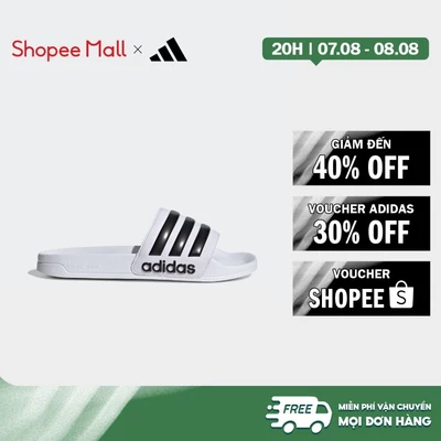 [Duy nhất 8.8 - VOUCHER 30%]adidas Bơi lội & Phong cách sống Dép Đi Bơi adilette Unisex trắng GZ5921