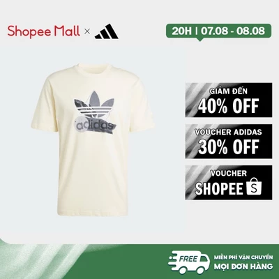 [Duy nhất 8.8 - VOUCHER 30%]adidas Phong cách sống Áo Thun Training Supply Fashion 1 Nam trắng IX6782