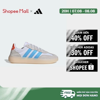 [Duy nhất 8.8 - VOUCHER 30%]adidas Phong cách sống Giày Barreda Decode Nam trắng JR3516