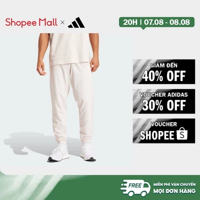 [Duy nhất 8.8 - VOUCHER 30%]adidas Phong cách sống Quần Vải Dệt Thêu Nổi Nam Hồng IL5668