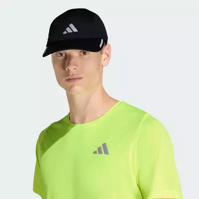 adidas Chạy MŨ LƯỠI TRAI CHẠY BỘ LƯỚI 4 TẤM CLIMACOOL Unisex Đen JZ0504