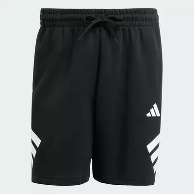 adidas Phong cách sống Quần Short 3 Sọc Future Icons Nam Đen JD4884