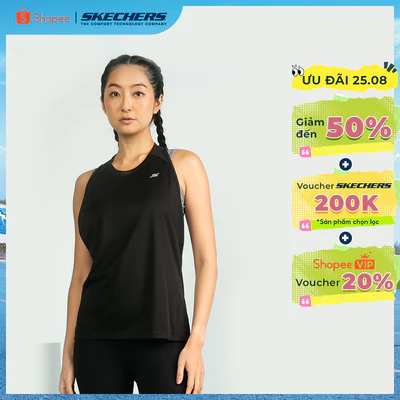 Sports Tank Top Nữ Skechers Walking Performance Sports Tank Top - SP325W347-0018