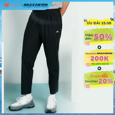 Quần Dài Thể Thao Nam Skechers Walking Performance Pants - SP325M286-0018 Online Sale