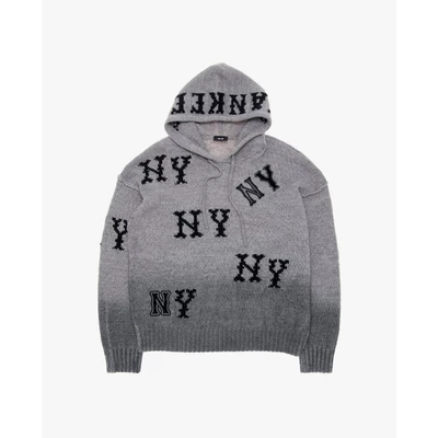 MLB - Áo hoodie unisex Monogram New York Yankees_3AKPG0254-50MGS