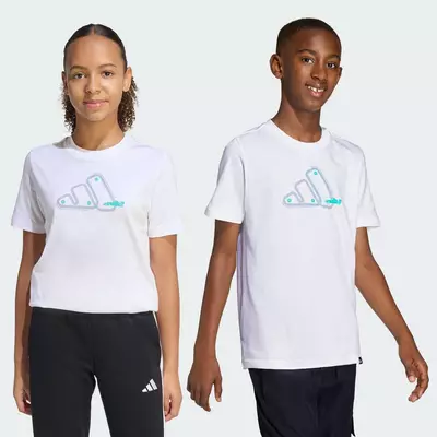 adidas Phong cách sống ÁO THUN GRAPHIC ADRENALINE AESTHETIC DÀNH CHO TRẺ EM Trẻ em trắng KA0511