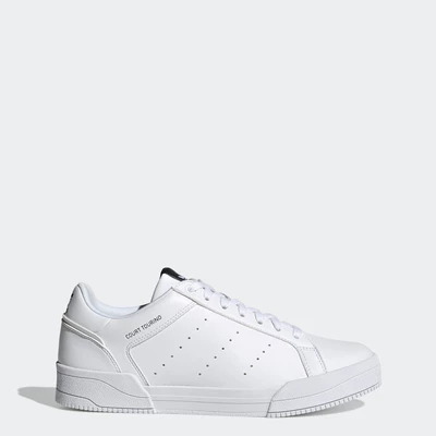adidas Phong cách sống Giày Court Tourino Nam trắng H02177