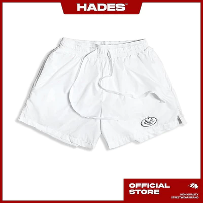 QUẦN THUN HADES SIGNAL CORE SHORTS - WHITE.