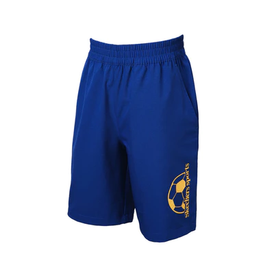 Quần Đùi Thể Thao Bé Trai Skechers Soccer Team Shorts - SL324B645-00SA Online Sale