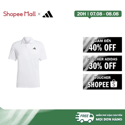 [Duy nhất 8.8 - VOUCHER 30%]adidas Tennis & Padel Tennis Club Tennis Polo Shirt Men White HS3277