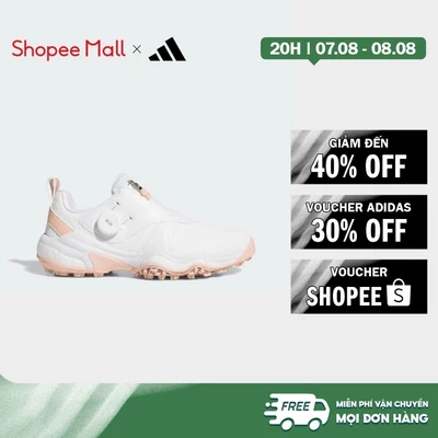 [Duy nhất 8.8 - VOUCHER 30%]adidas Golf Codechaos Boa 25 Spikeless Golf Shoes Women White JH6126