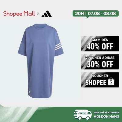 [Duy nhất 8.8 - VOUCHER 30%]adidas Phong cách sống Váy Neuclassics Nữ Màu xanh da trời IX9872