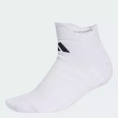 adidas Quần vợt BỘ 1 ĐÔI TẤT TENNIS CỔ THẤP LÓT ĐỆM Unisex trắng KA0076