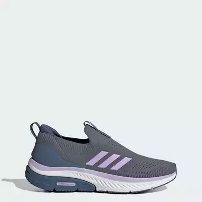 adidas Phong cách sống Giày Cloudfoam Walk Lounger Nữ Xám JS1212