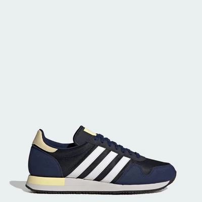 adidas Phong cách sống Giày USA 84 Nam Màu xanh da trời GX4584