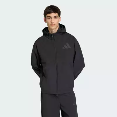 adidas Phong cách sống ADIDAS Z.N.E. ÁO TRACK TOP DỆT Nam Đen KD8494