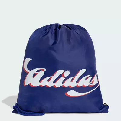 adidas Phong cách sống Túi Rút Tập Gym In Hình adidas Tiro Unisex Màu xanh da trời KE3750