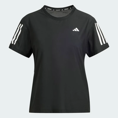 adidas Running Own The Run Tee Women Black IN2961
