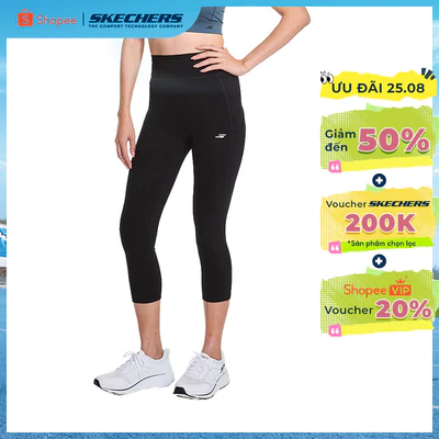 Quần Ôm Nữ Skechers City Running Club Performance Tights - SP225W180-0018 Online Sale