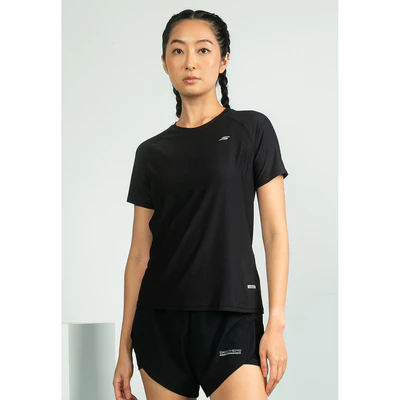 Áo Thun Tay Ngắn Nữ Skechers Running Performance Short Sleeve Tee - SP325W341-0018 Online Sale