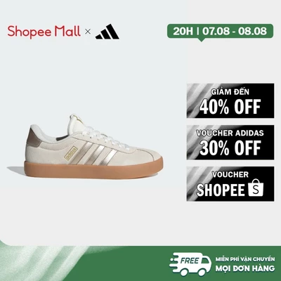 [Duy nhất 8.8 - VOUCHER 30%]adidas Phong cách sống Giày VL Court 3.0 Nữ trắng JI0485