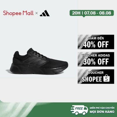 [Duy nhất 8.8 - VOUCHER 30%]adidas Chạy Giày Galaxy 6 Nam Đen GW4138
