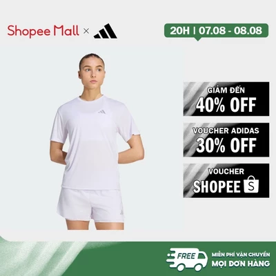 [Duy nhất 8.8 - VOUCHER 30%]adidas Running adi365 Running Essentials T-shirt Women Purple KG3226
