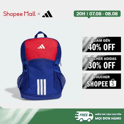 [Duy nhất 8.8 - VOUCHER 30%]adidas Phong cách sống Ba Lô Tiro Cho Trẻ Em Trẻ em Màu xanh da trời KA0283