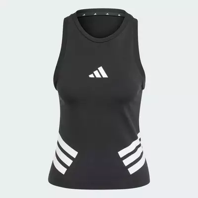 adidas Phong cách sống Áo Tank Top 3 Sọc Future Icons Nữ Đen JC5418