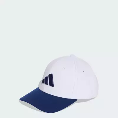 adidas Phong cách sống MŨ LƯỠI TRAI BÓNG CHÀY FLEXFIT Unisex trắng KF0407