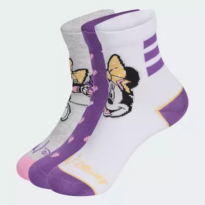 adidas Phong cách sống TẤT ADIDAS CHUỘT MINNIE DISNEY Trẻ em trắng KA9878