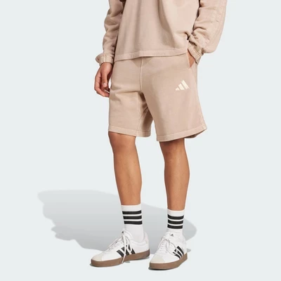 adidas Phong cách sống Quần Thun Da Cá Bạc Màu ALL SZN 8 Inch Nam nâu JN0605