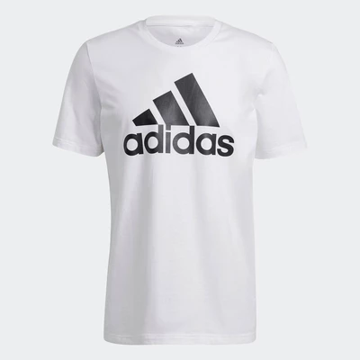 adidas Lifestyle Essentials Big Logo Tee Men White GK9121