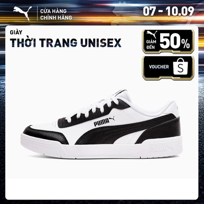 Giày thời trang PUMA Unisex Caracal Màu Trắng
